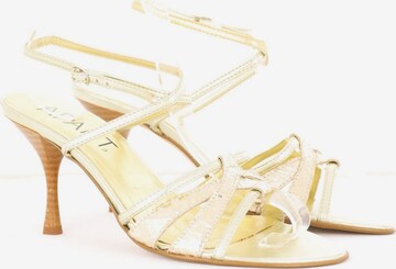 APART Sandals & High-Heeled Sandals in 36 in Silver: front