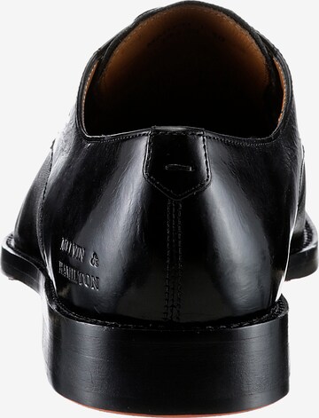 MELVIN & HAMILTON Lace-Up Shoes in Black