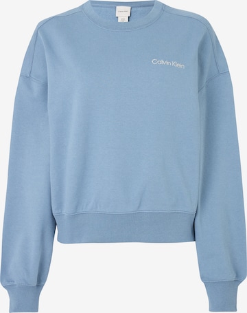 Calvin Klein Свитшот в Синий: спереди