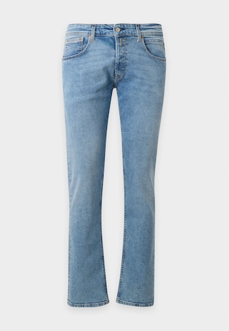 Regular Jeans 'GROVER' de la REPLAY pe albastru: față