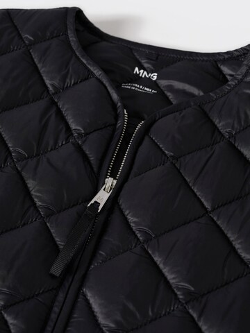 MANGO Weste 'Bang' in Schwarz