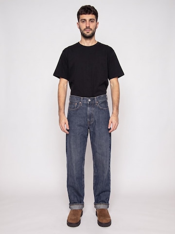 LEVI'S ® Loosefit Jeans '568 Loose Straight' i blå