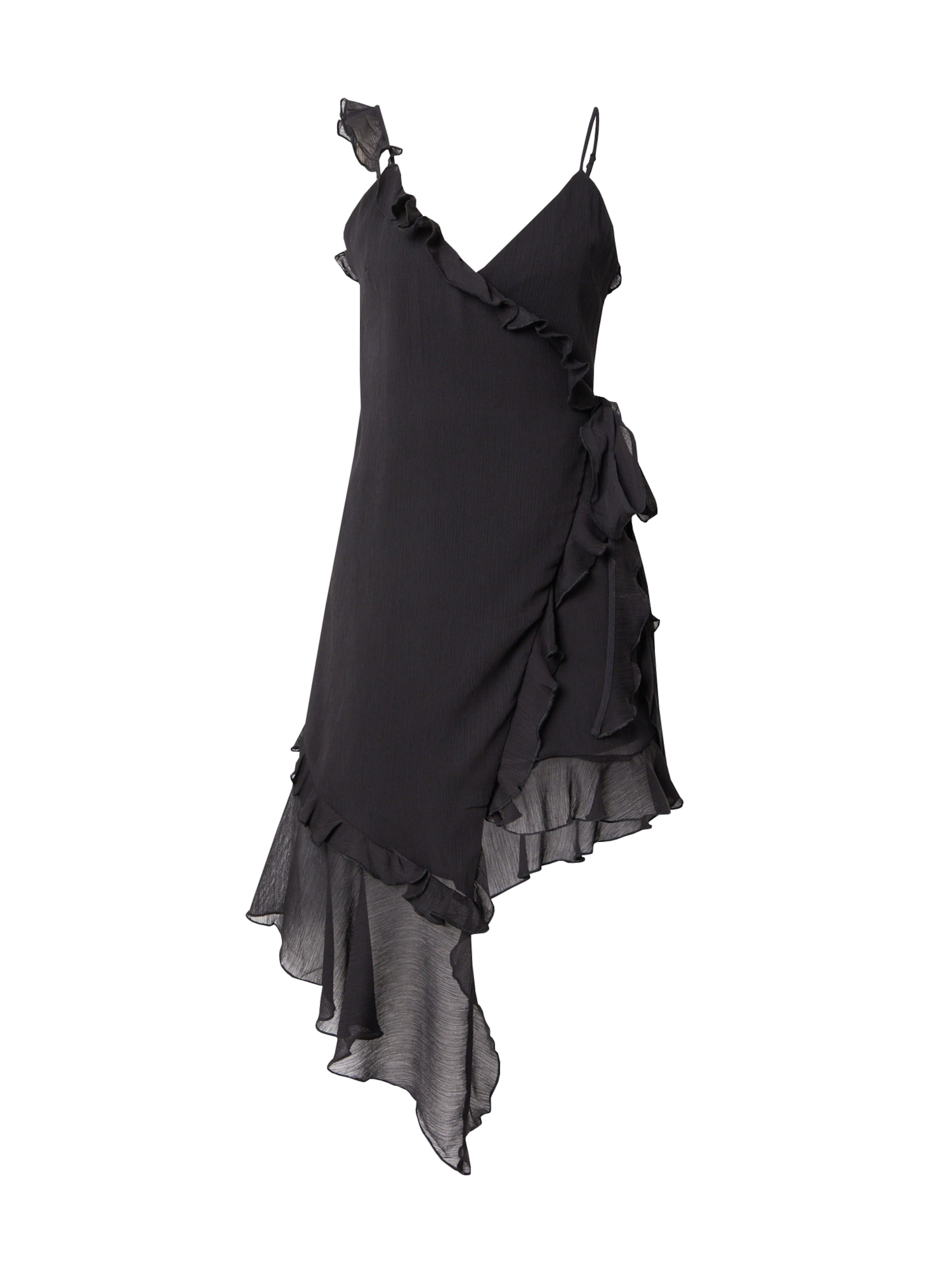 Monki Robe en noir, Vue avec produit
