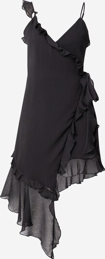 Monki Obleka 'Danica' | črna barva, Prikaz izdelka