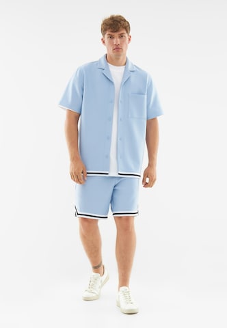 Coupe regular Chemise 'Parker' Johnny Urban en bleu