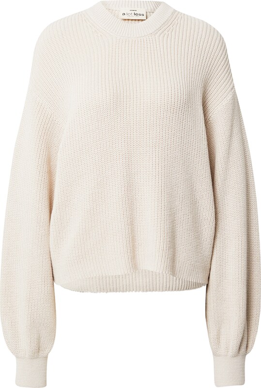 A LOT LESS Pullover 'Clara' in Offwhite CB7281 A LOT LESS Pullover 'Clara' in Offwhite CB7281