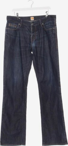 BOSS Jeans in 36 in Blue: front