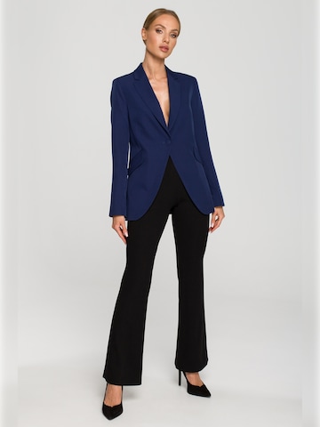 made of emotion - Blazer en azul