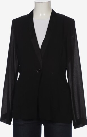 Expresso Blazer in M in Black: front