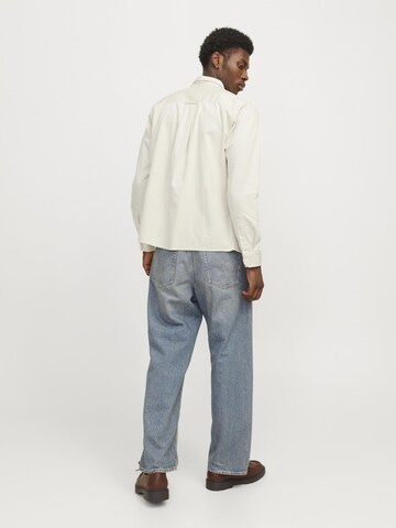 JACK & JONES Regular fit Overhemd 'JJETravis' in Wit