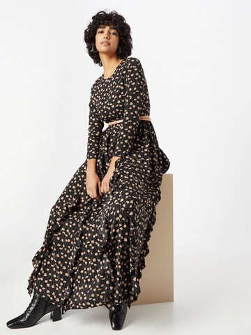 Robe Paisie en noir