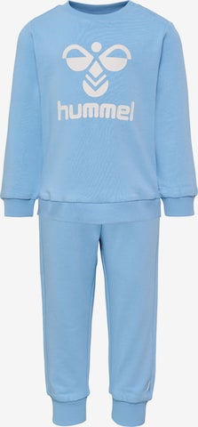 Hummel Sweatsuit 'Arine' in Blue: front