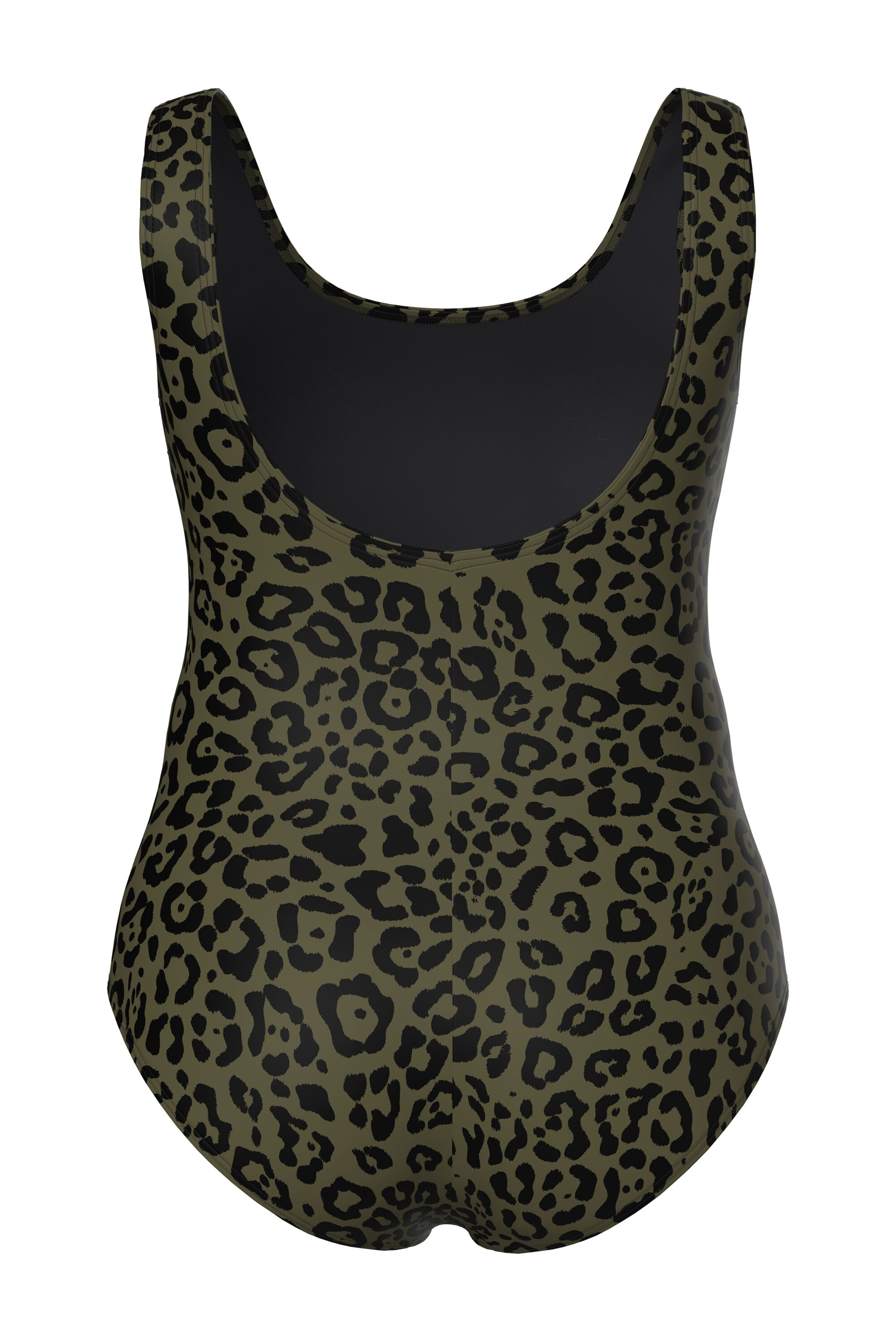 Ulla Popken Badpak in Groen