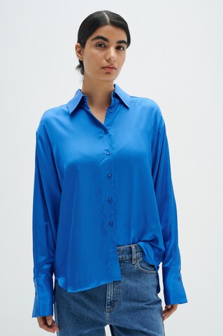 InWear Blouse in Blauw: voorkant