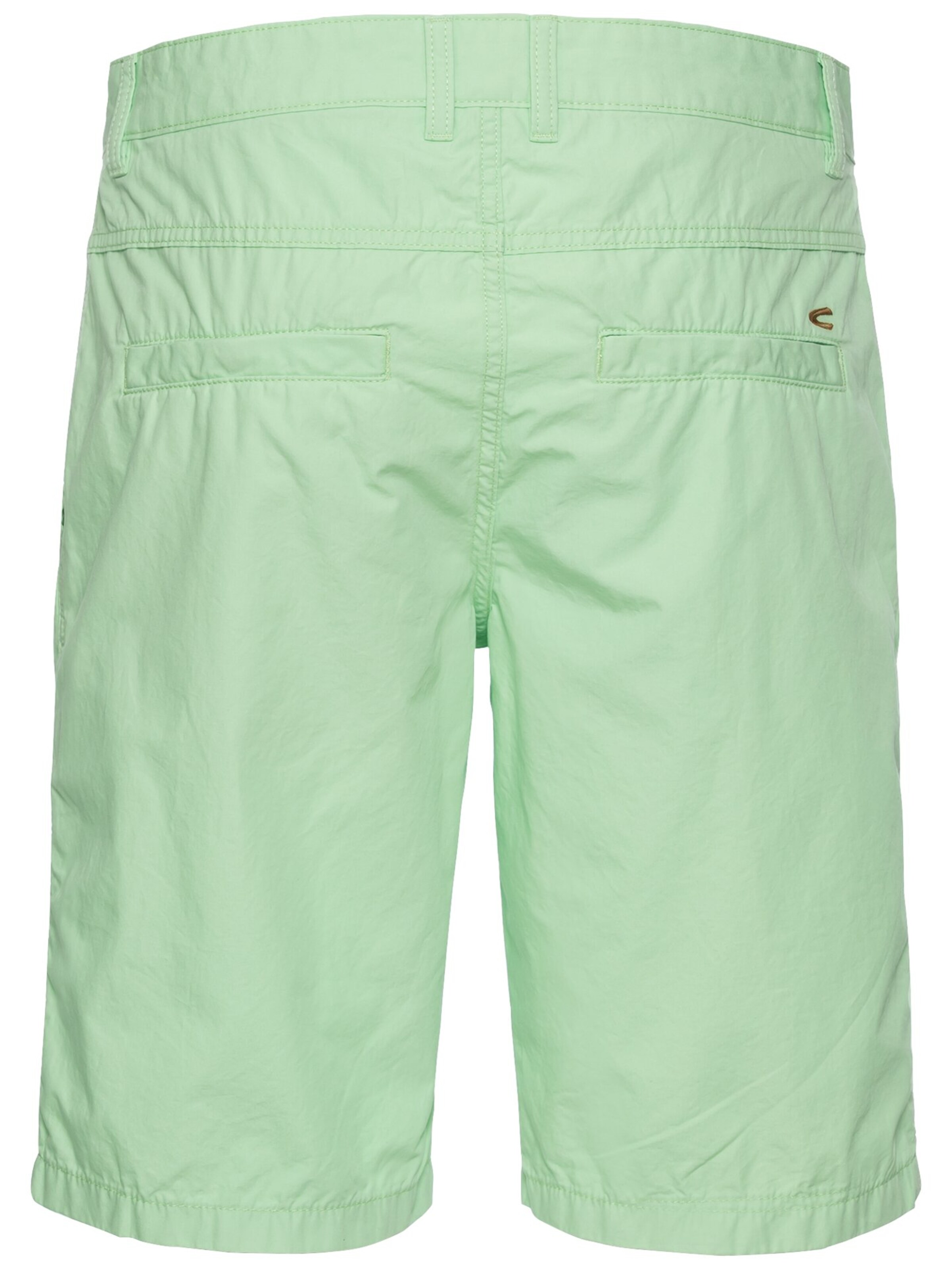 CAMEL ACTIVE Regular Chino Shorts Regular Fit in Grün