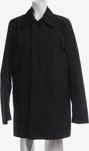 BOSS Black Übergangsjacke 8XL in Schwarz: Vorderseite