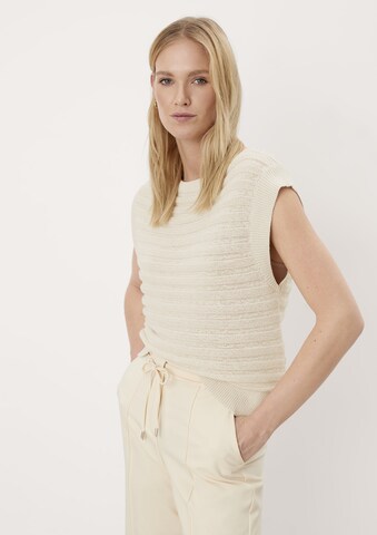 s.Oliver BLACK LABEL Sweater in Beige: front