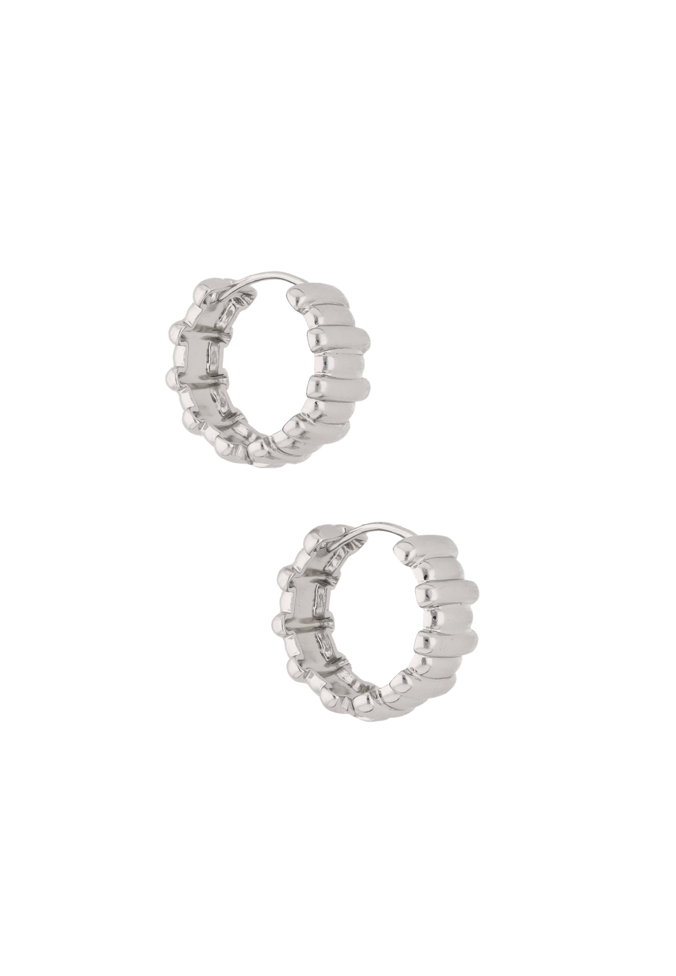 IZIA - Pendientes en plata