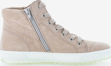 Sneaker alta di GABOR in beige