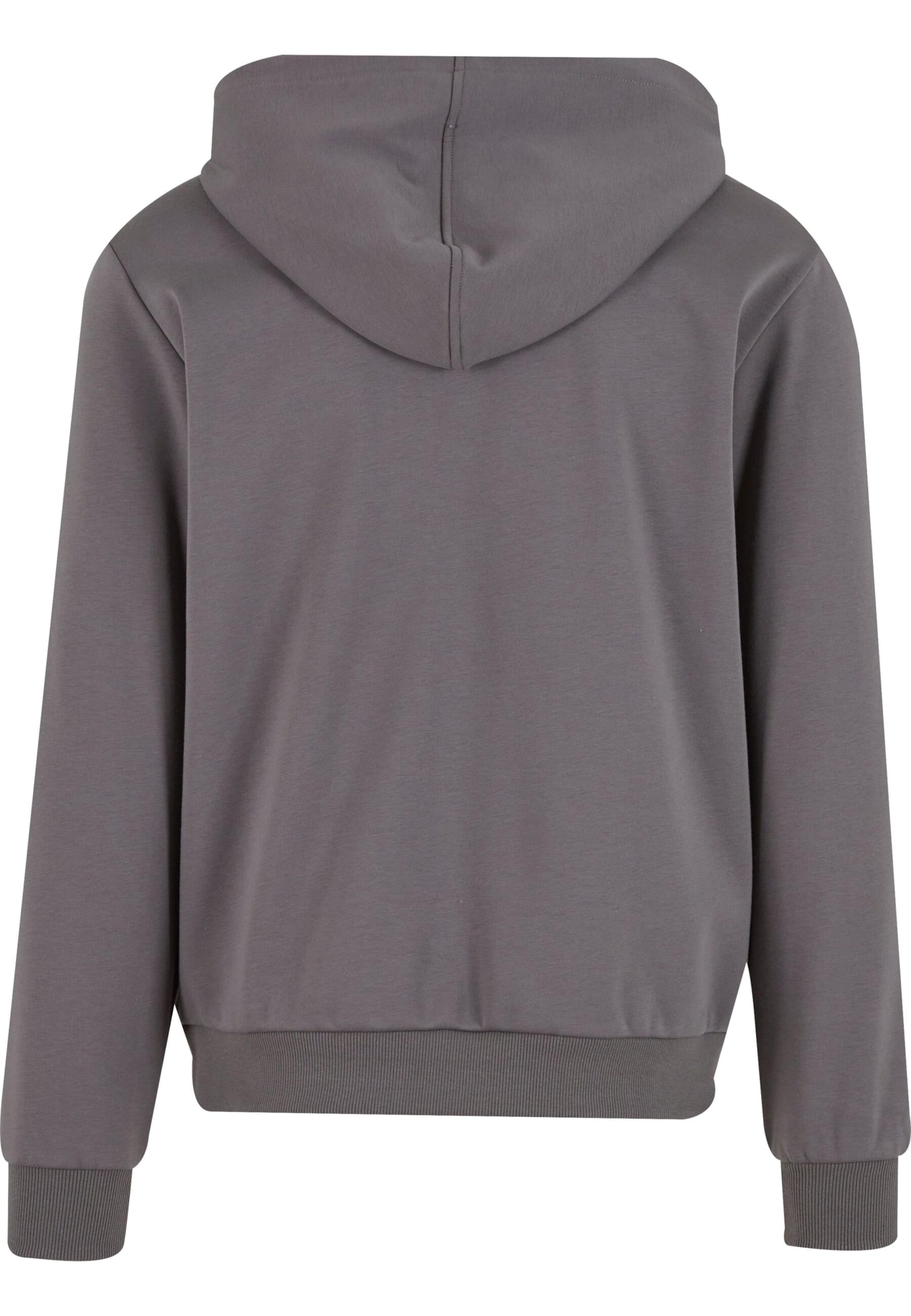 Urban Classics - Sudadera con cremallera en gris