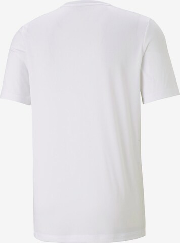 T-Shirt fonctionnel PUMA en blanc