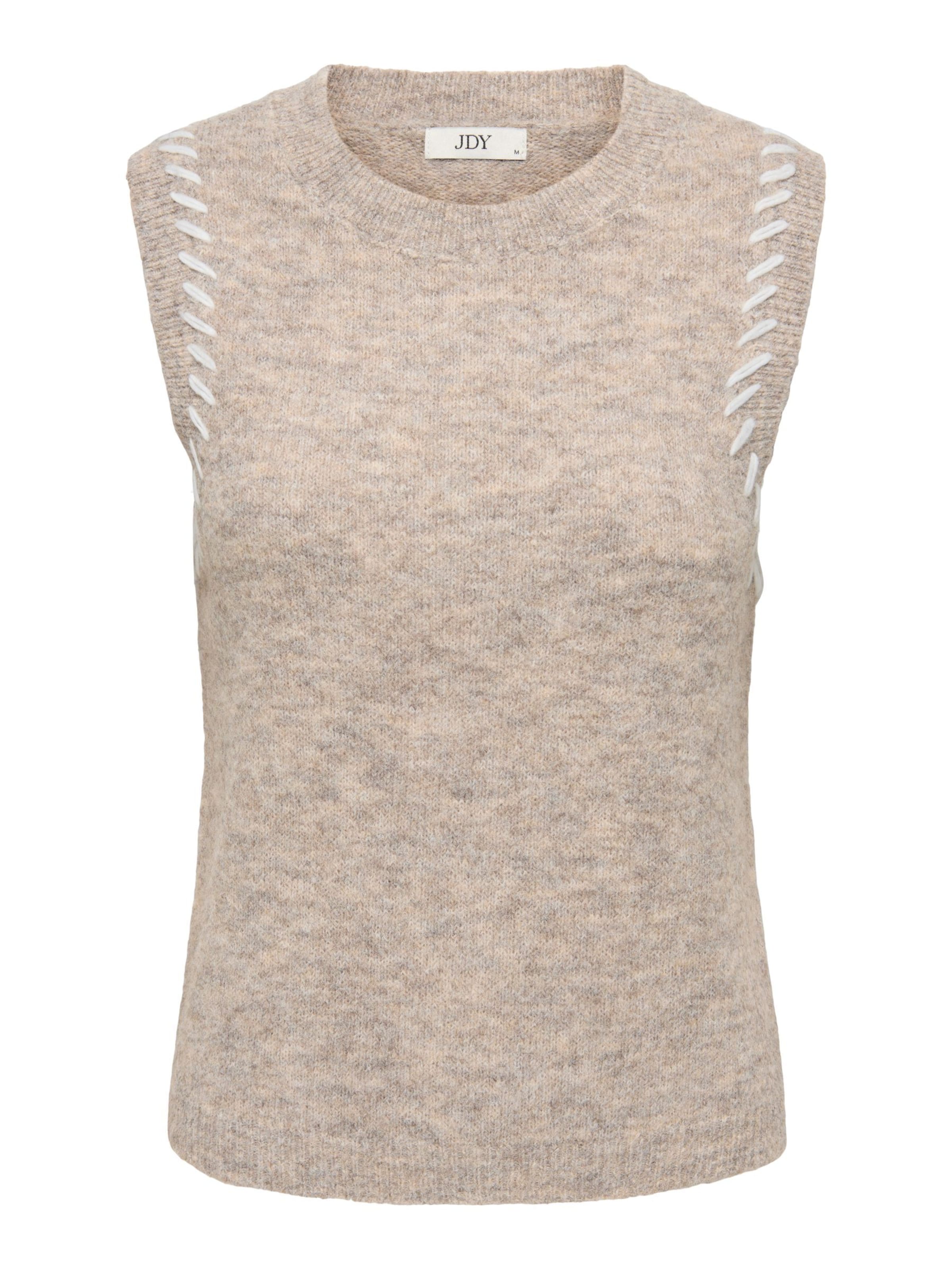 JDY - Chaleco 'JDYAlli' en rosa: frente