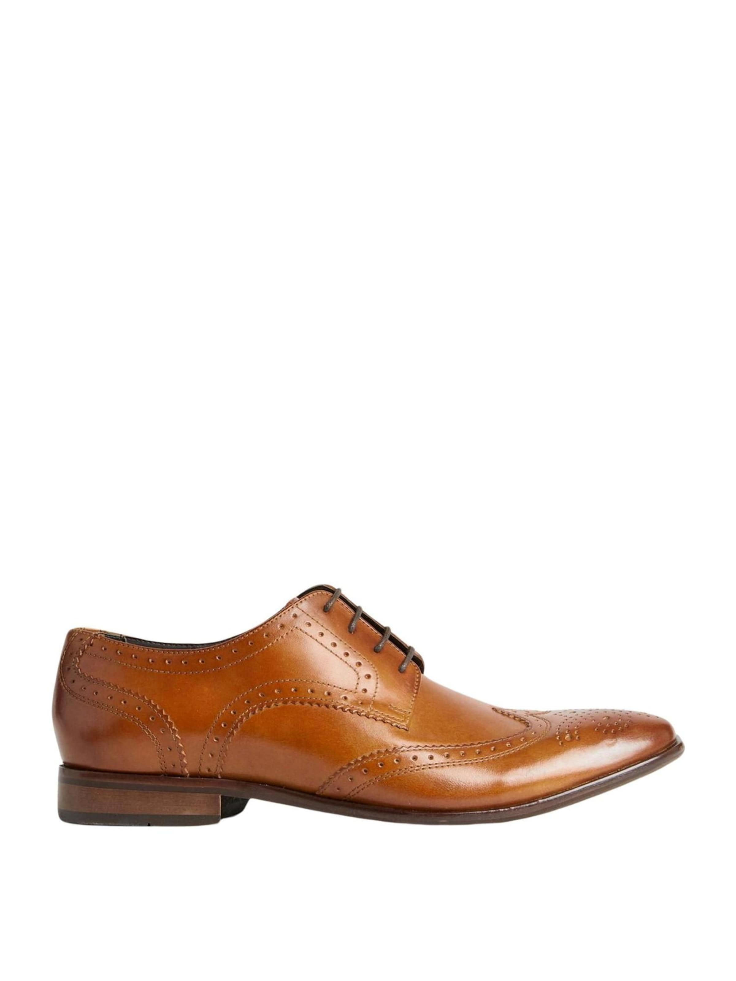 Scarpa stringata di Marks & Spencer in marrone