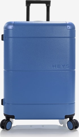 Heys Trolley 'Zen ' in Blau: Vorderseite