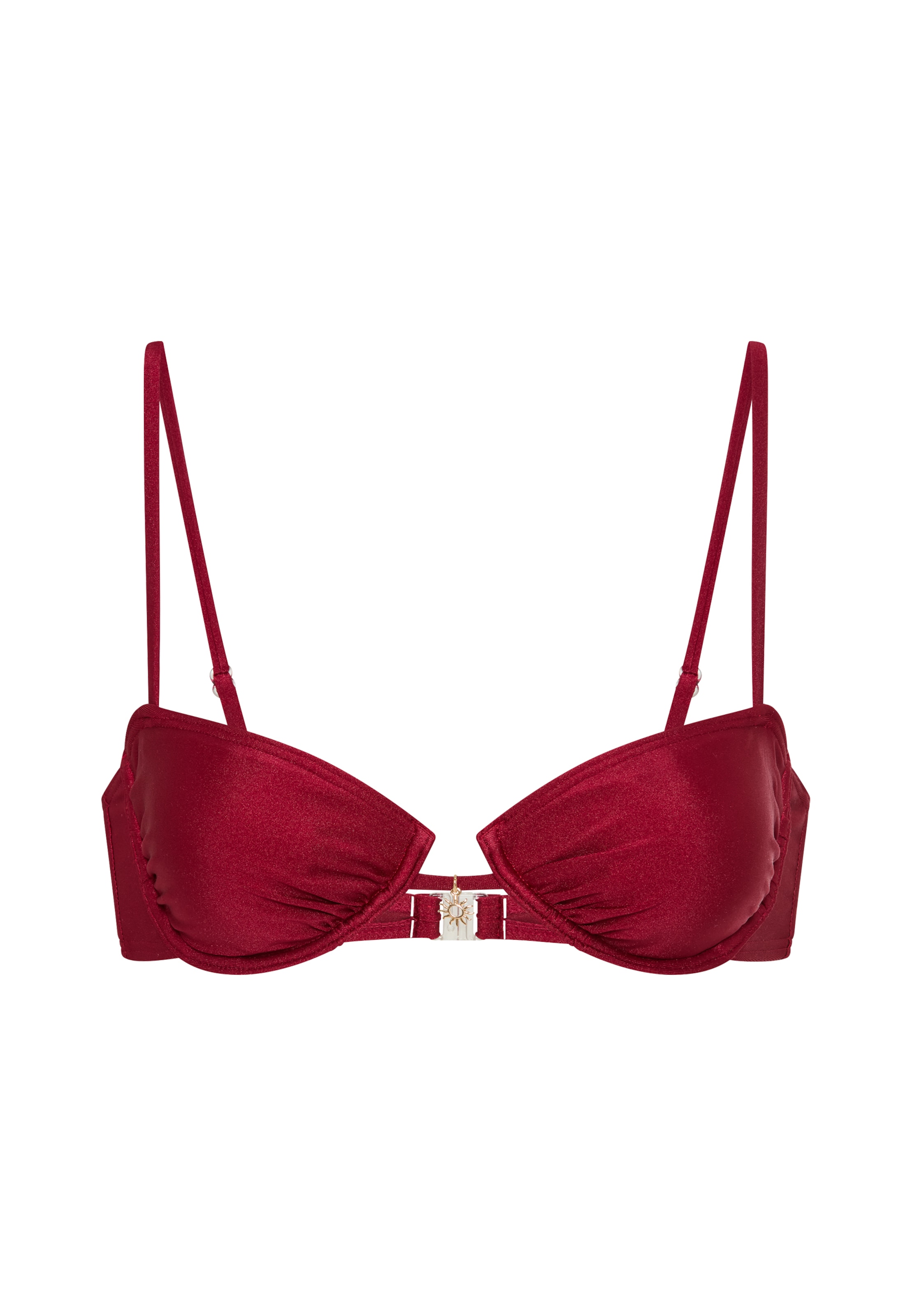LSCN by LASCANA Bikinitop in Rood: voorkant