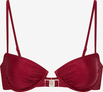 LSCN by LASCANA Bikinitop in Rood: voorkant