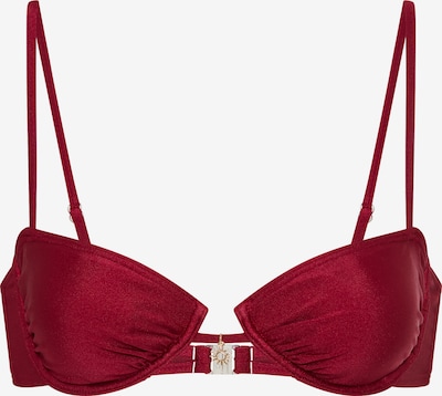 LSCN by LASCANA Bikini gornji dio veličine 70/B u tamno crvena, Pregled proizvoda