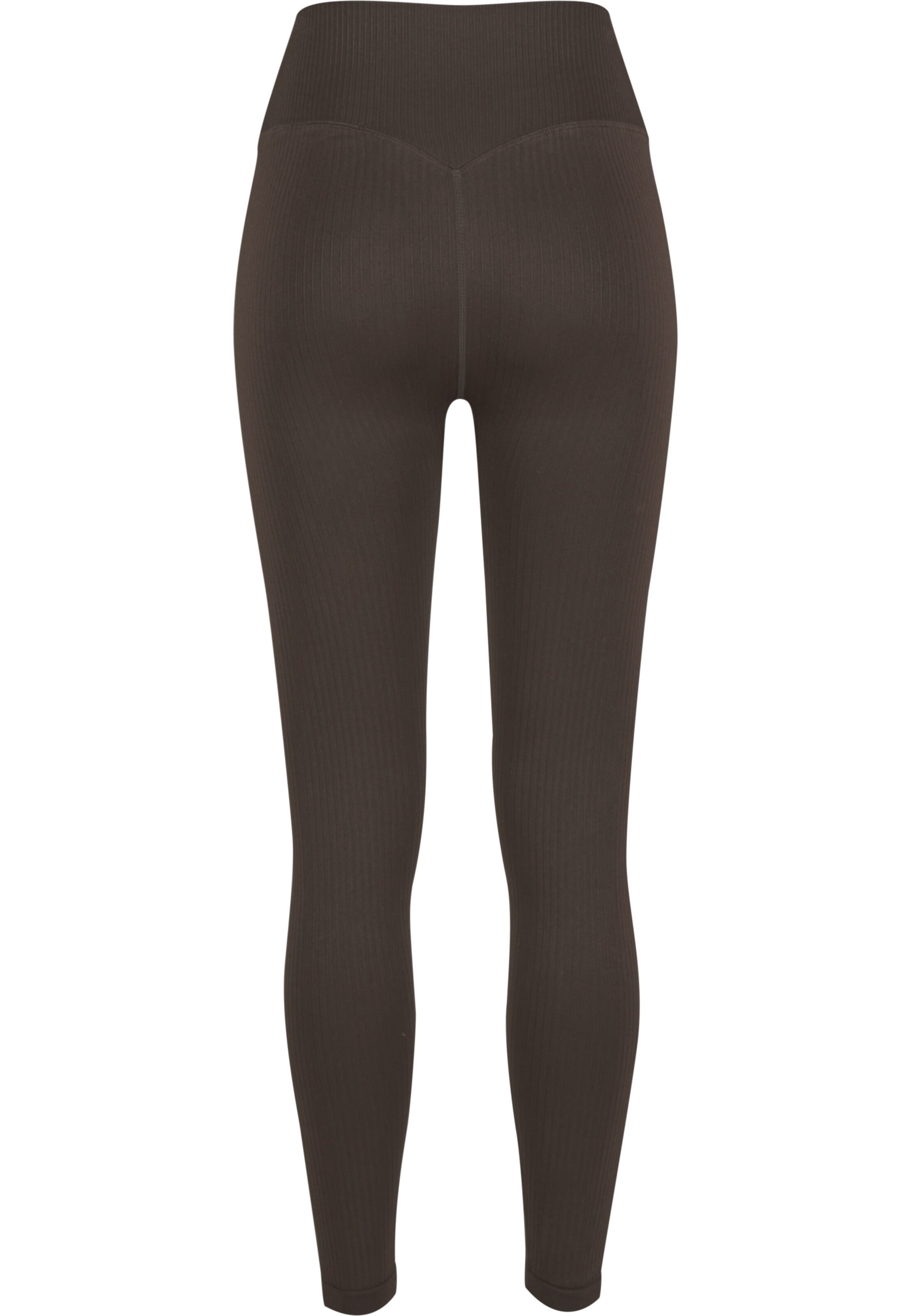 Skinny Pantalon de sport Aim'n en marron