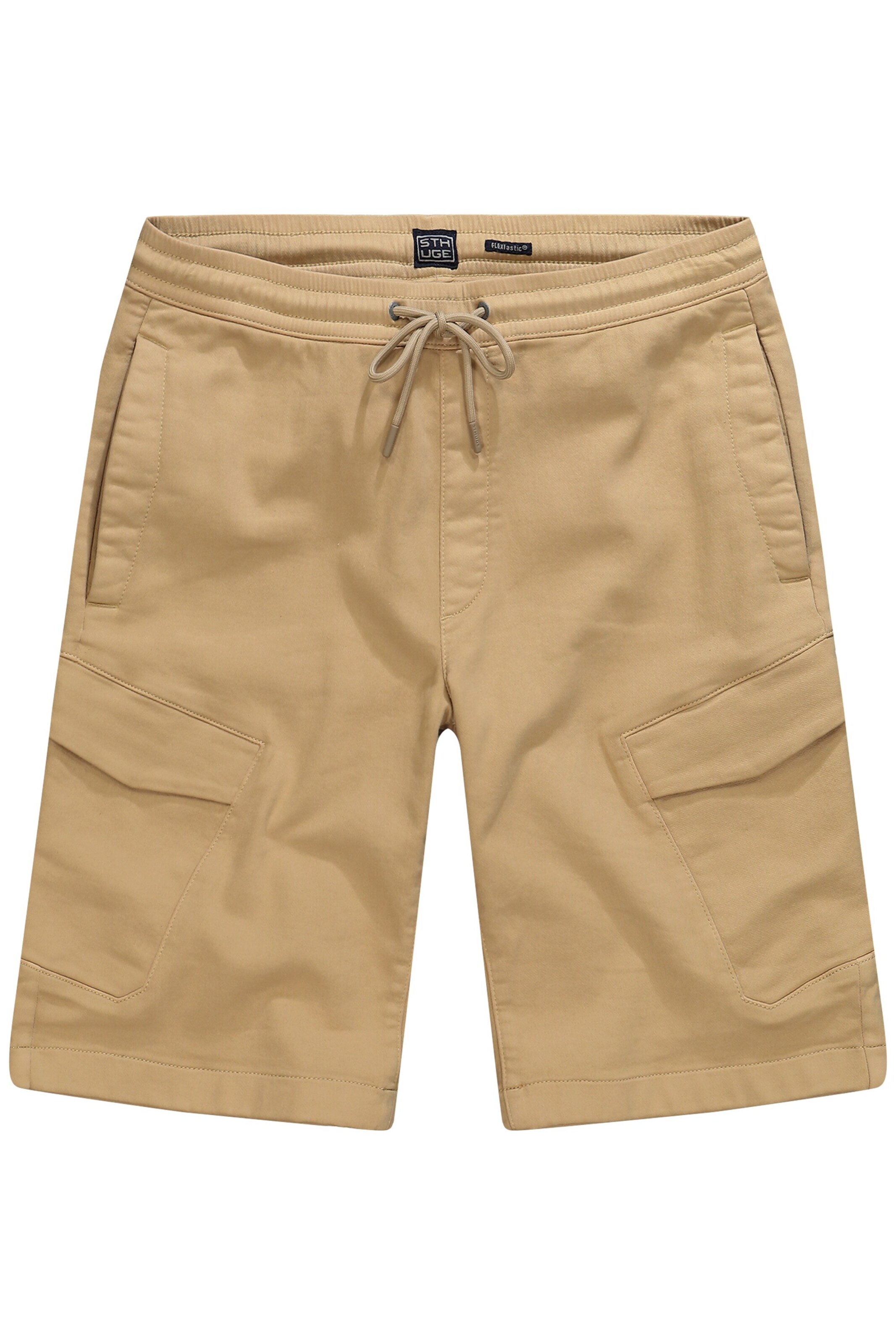STHUGE Hose in Beige: Vorderseite