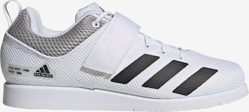 Chaussure de sport 'Powerlift 5' ADIDAS PERFORMANCE en blanc