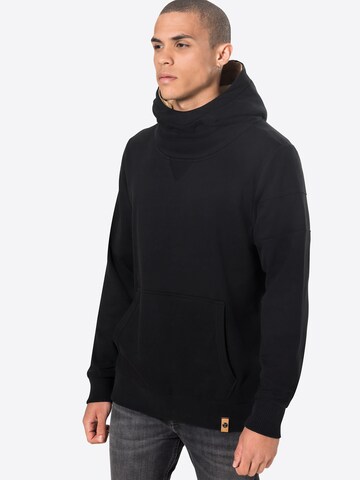 Fli Papigu Sweatshirt 'Tarek Haramburg' in Black: front