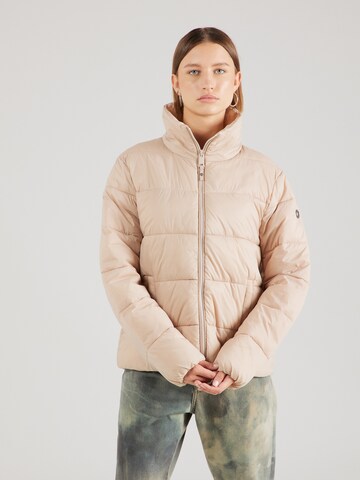 Fransa Between-season jacket 'PADMA' in Beige: front