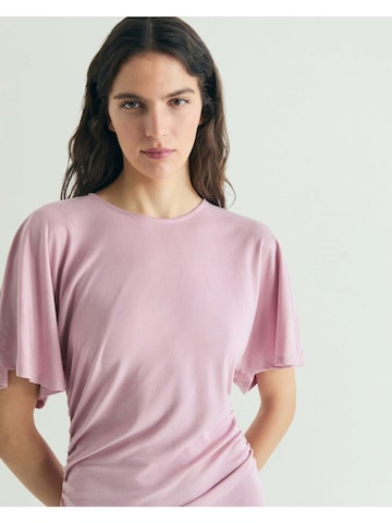 Rochie de la Scalpers pe roz