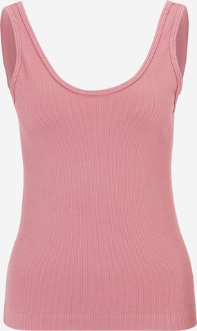ONLY PLAY Sports Top 'BAO' in Pink: front