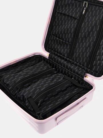 Trolley 'Olbia' di GUESS in rosa