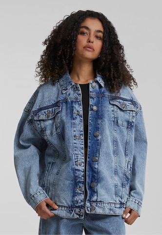 Urban Classics Between-Season Jacket in Blue