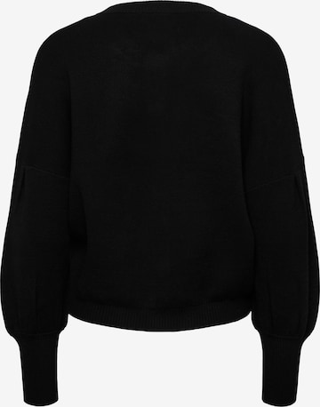 Y.A.S Knit Cardigan 'FONNY' in Black