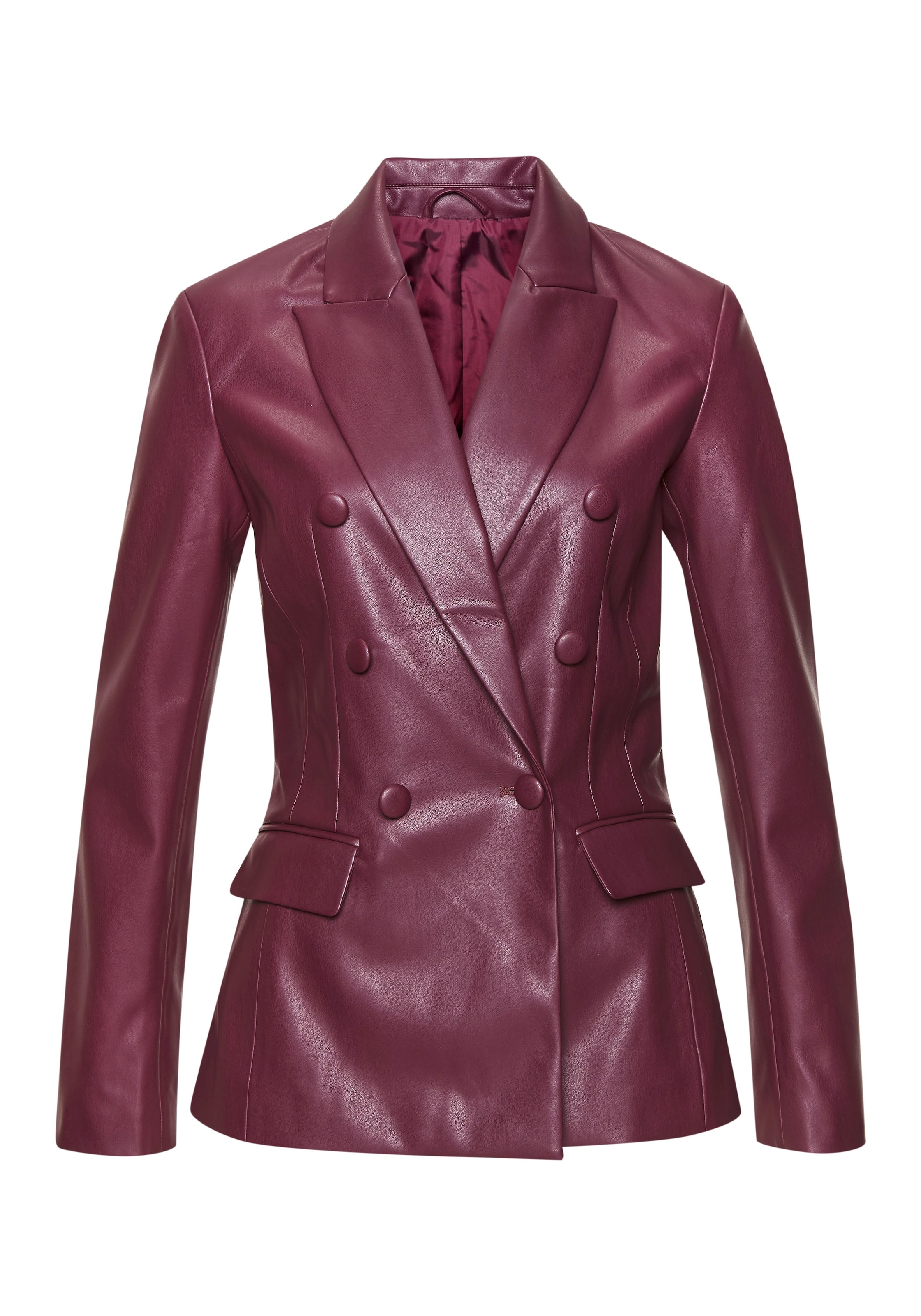 LASCANA Blazer in Rot: Vorderseite