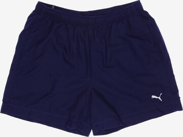 PUMA Shorts in 35-36 in Blue: front