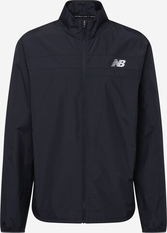 new balance Athletic Jacket 'Accelerate' in Black: front