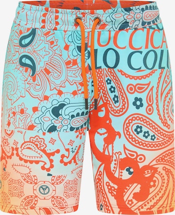 Pantalon 'De Chiusole' Carlo Colucci en orange : devant