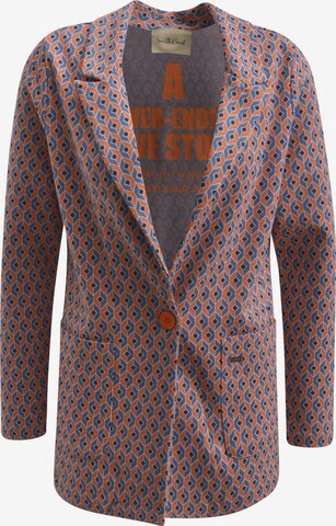 Smith&Soul Blazer in Orange: front