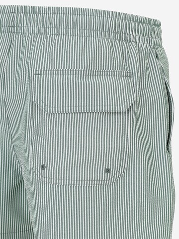 Pantaloncini da bagno di Abercrombie & Fitch in verde