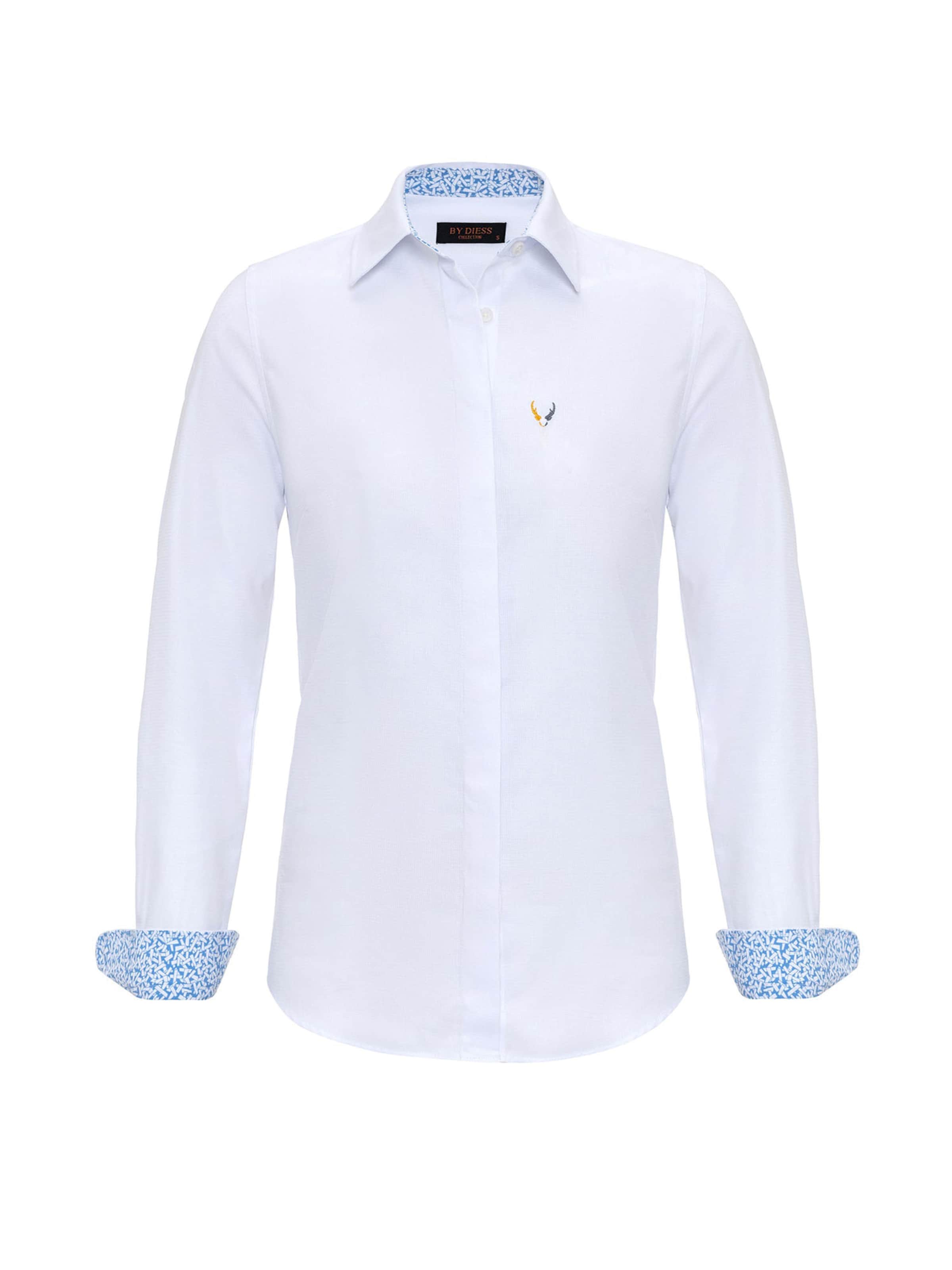 balts By Diess Collection Blūze: no priekšpuses