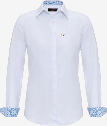 By Diess Collection Μπλούζα σε λευκό: μπροστά