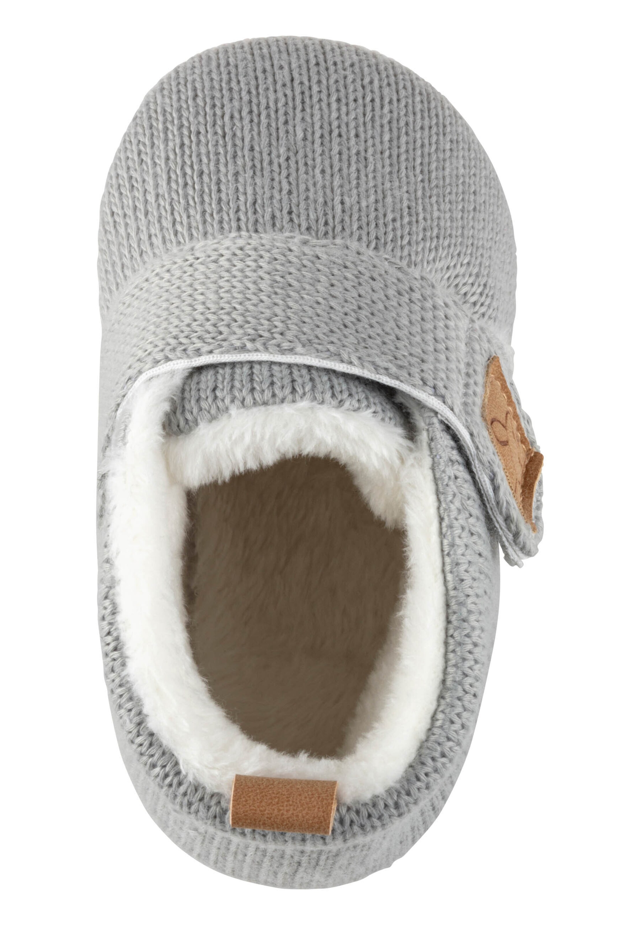 STERNTALER Krabbelschuh in Grau